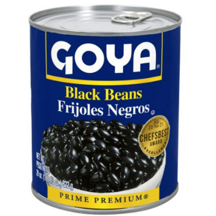 Goya Black Beans 29 oz