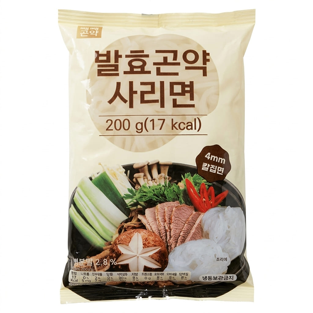 FERMENTED KONJAC NOODLES 200 g