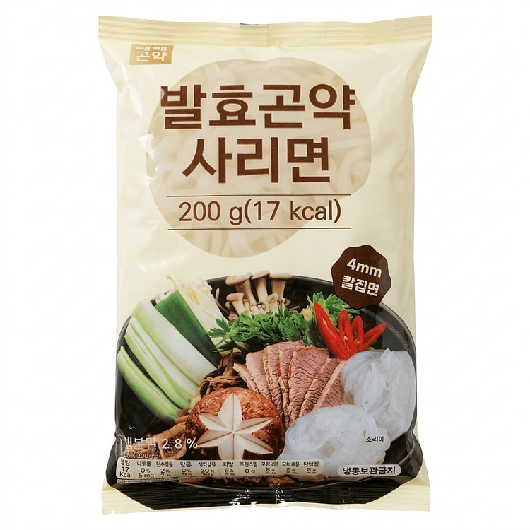 FERMENTED KONJAC NOODLES 200 g