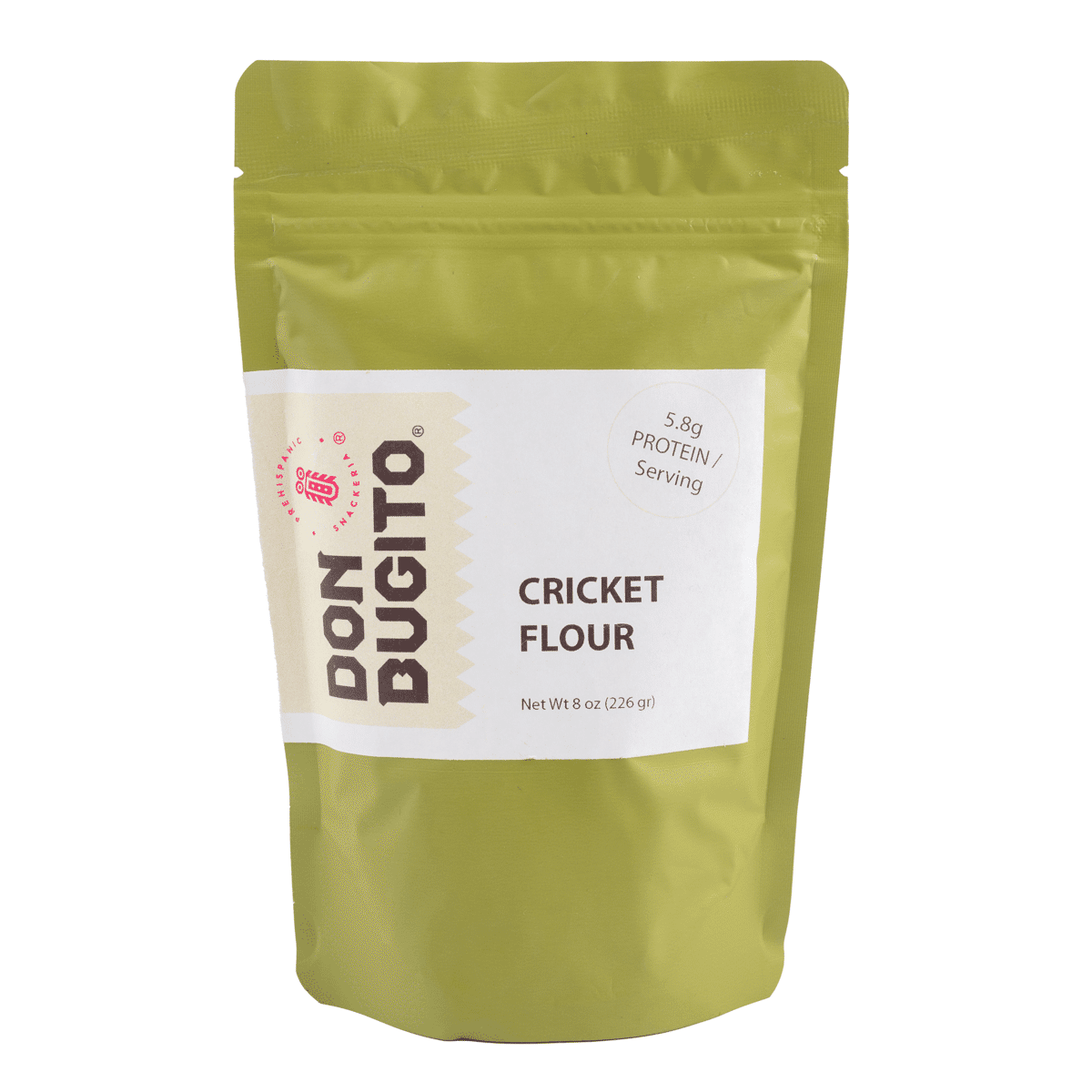 Don Bugito Farinha Orgânica de Grilo 8 oz