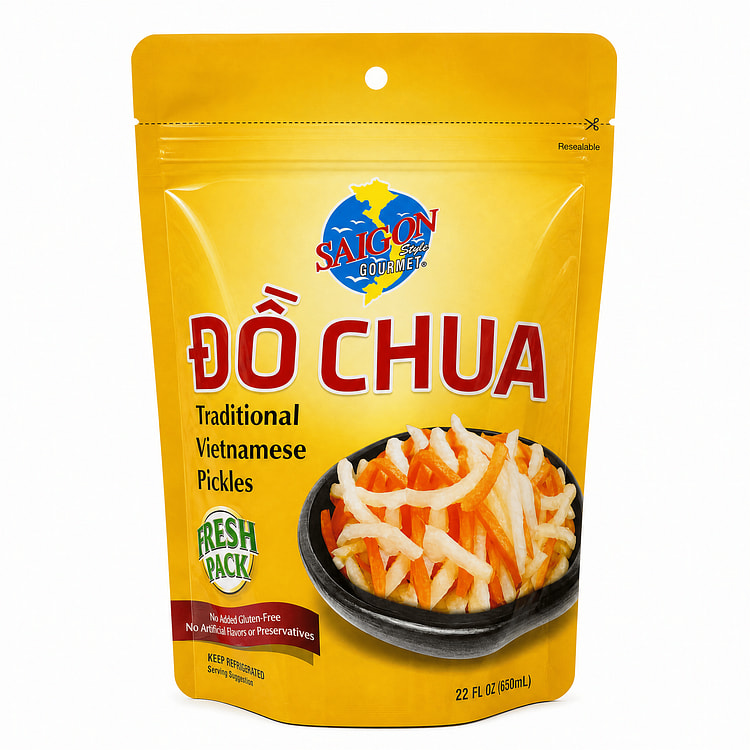 Saigon Gourmet Traditional Vietnamese Pickled Vegetables 22 oz
