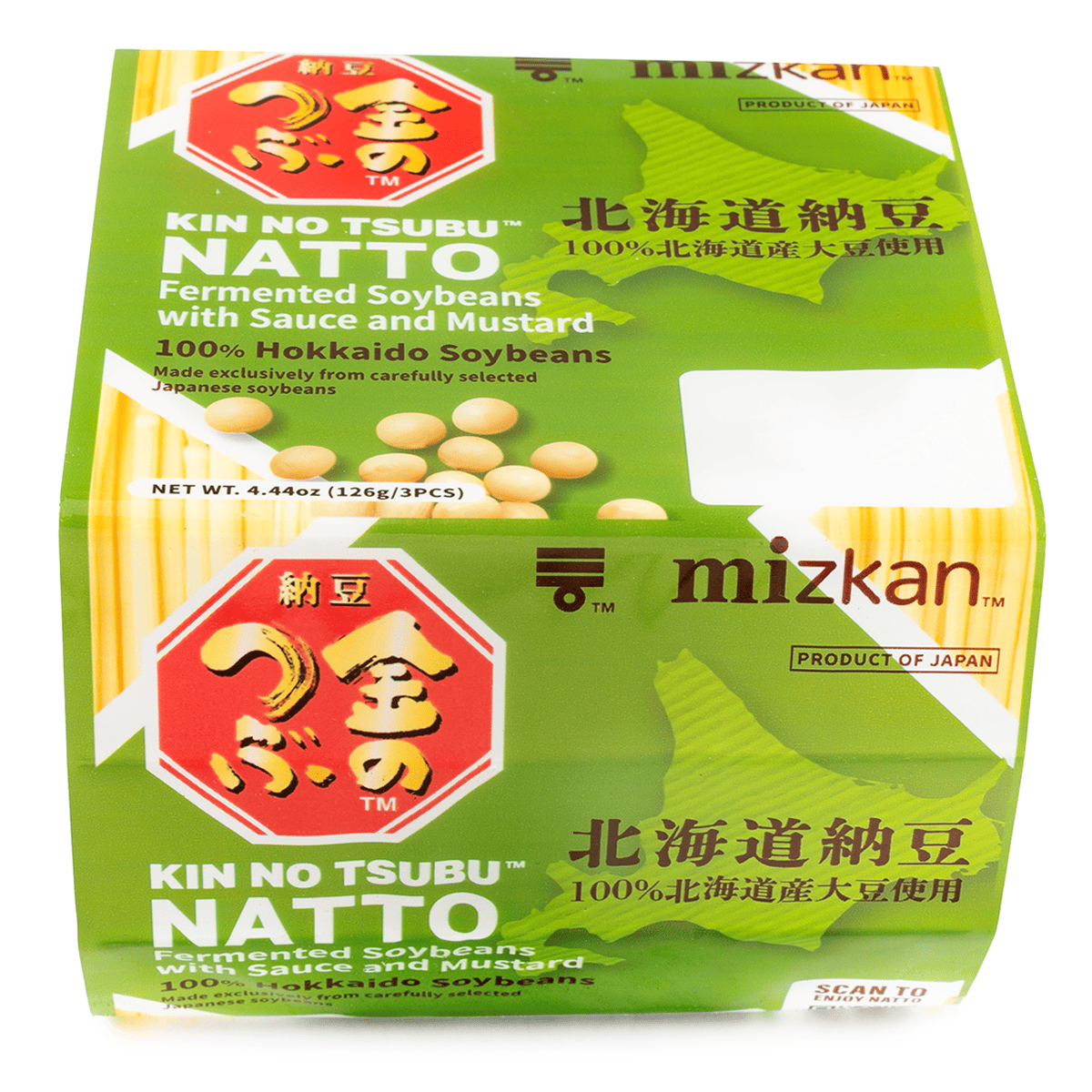 Get Mizkan Kume Hokkaido Natto 3pk 4.44 oz Delivered | Weee! Asian