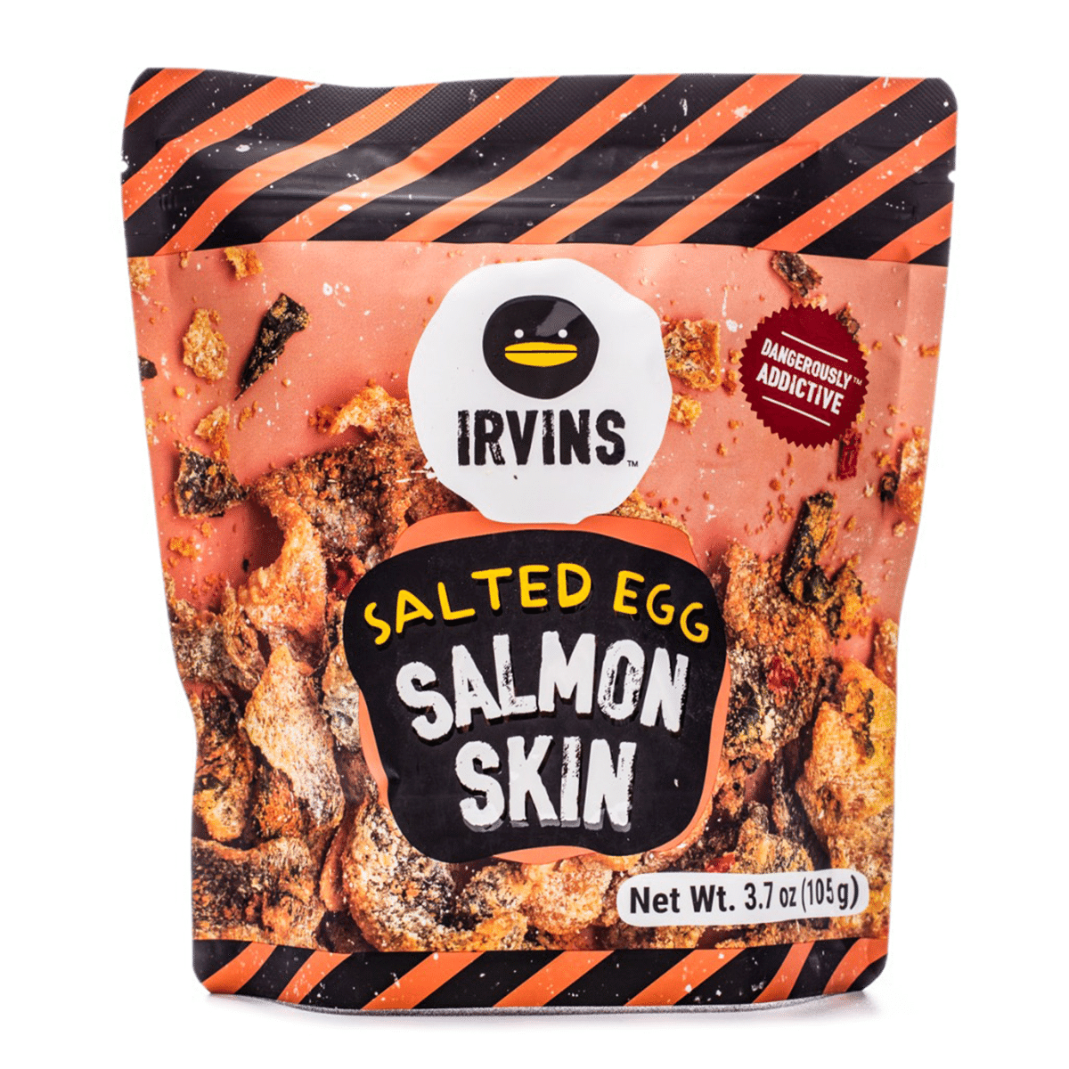 Irvins Salted Egg Fish Skin 95 g*24 pack