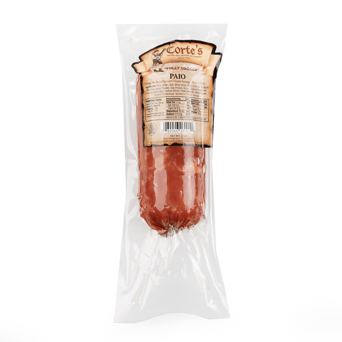Corte's Paio 12 oz
