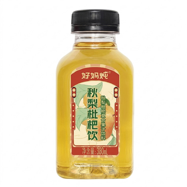 Haomadun Pear & Loquat Flavored Beverage 380 ml