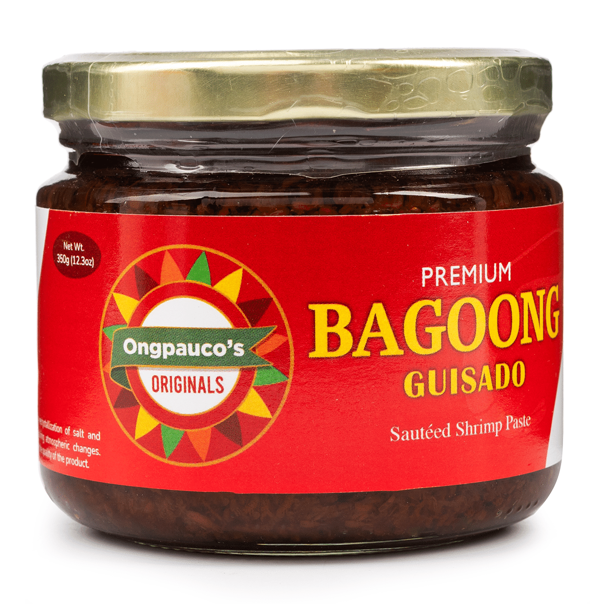 Ongpauco’s Bagoong Guisado Regular 350 g