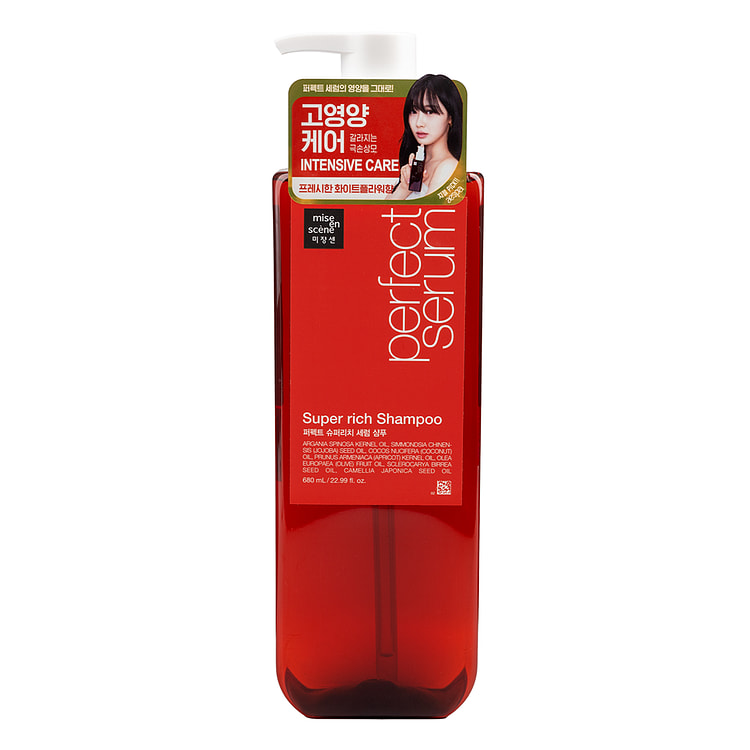 MISE EN SCENE Perfect Serum Super Rich Shampoo 680ml 680 밀리리터