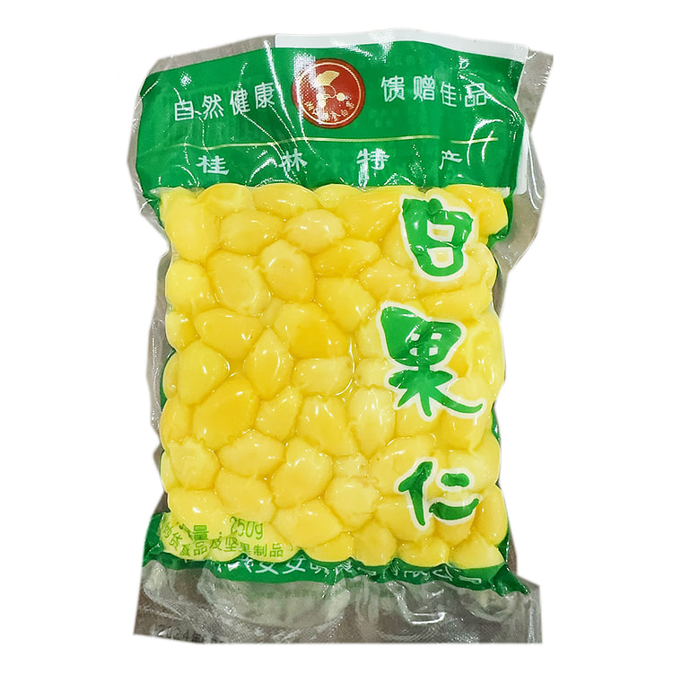 白果仁 银杏果 250 克
