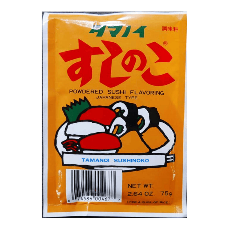 Tamanoi Sushinoko Powdered Sushi Flavoring 2.64 盎司