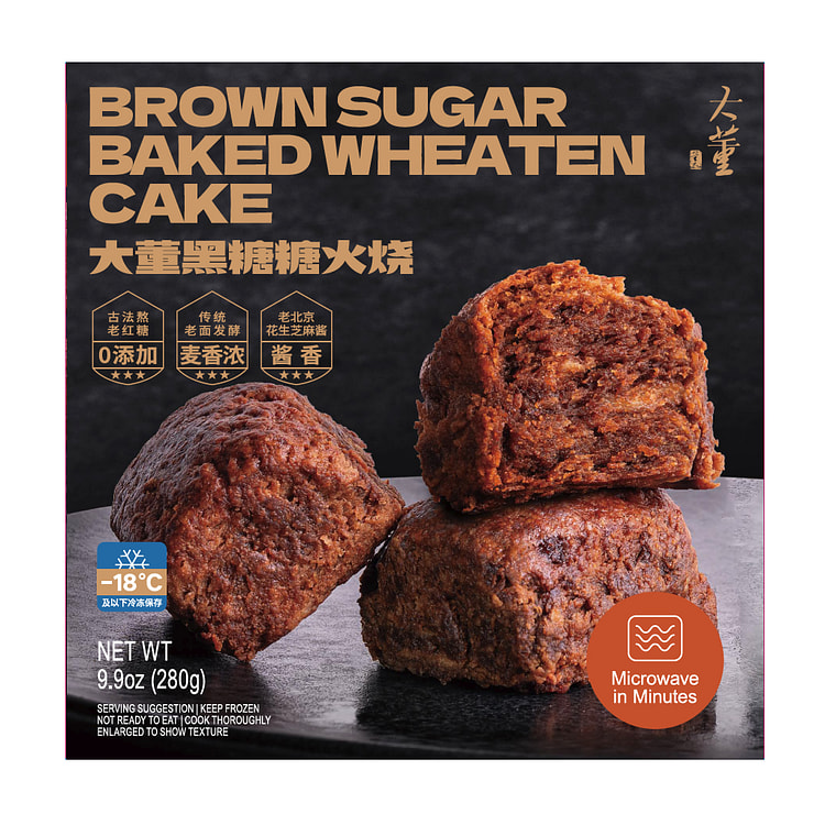 大董 黑糖糖火烧 280 克