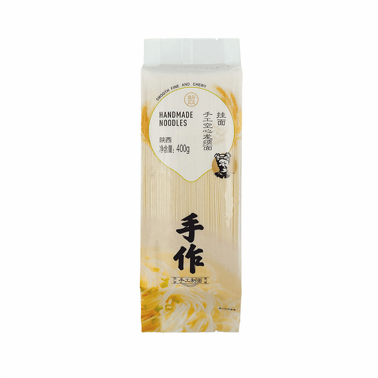 HM Longxu Handemade Noodles 400 g