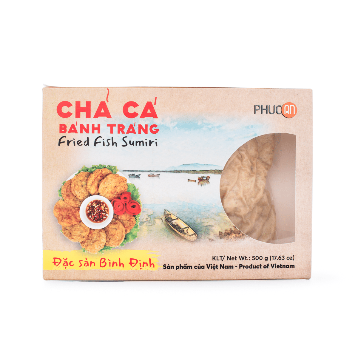 Phuc An Super Thin Fish Cake 500 g