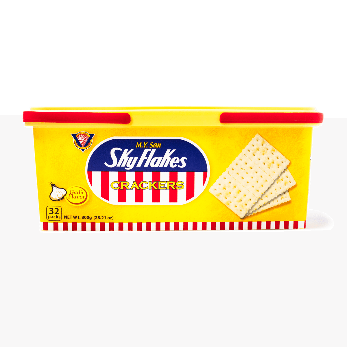 Biscoitos Skyflakes Sabor Alho M.Y San 800 g