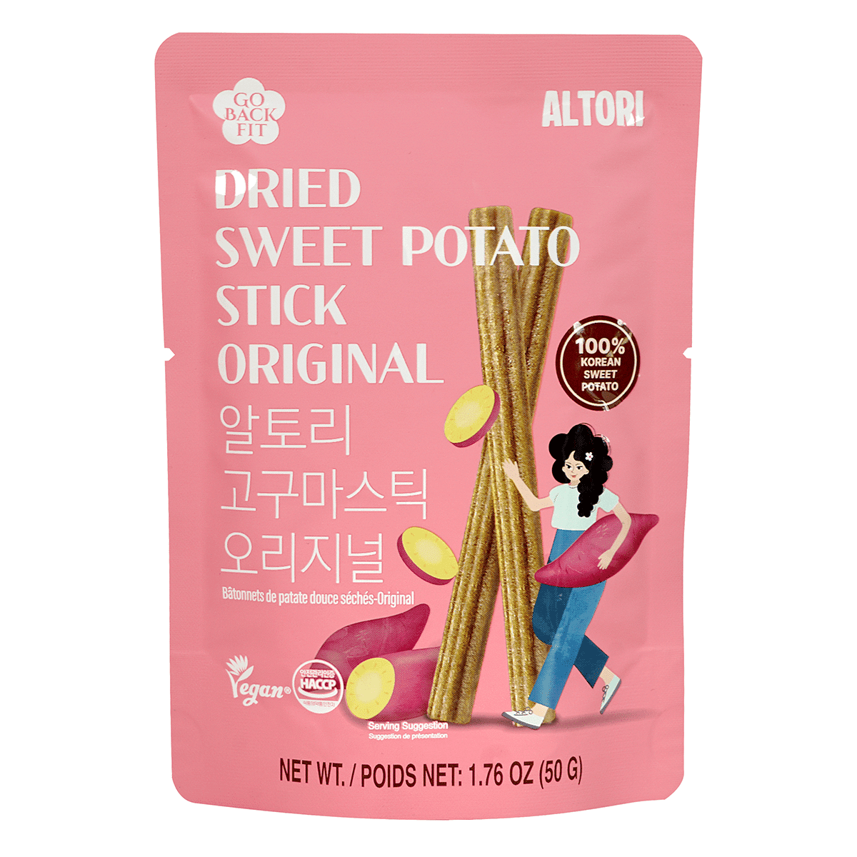 ALTORI Sweet Potato Stick original 50 g