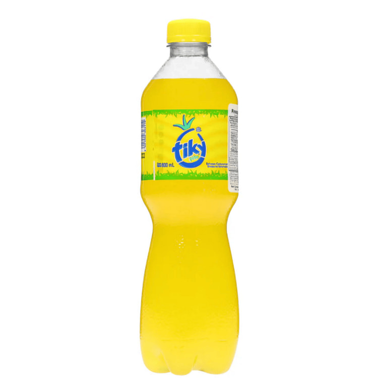 Tiky Pineapple Soda 20 fl.oz