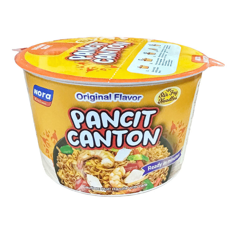 Nora Pancit Canton 6 case