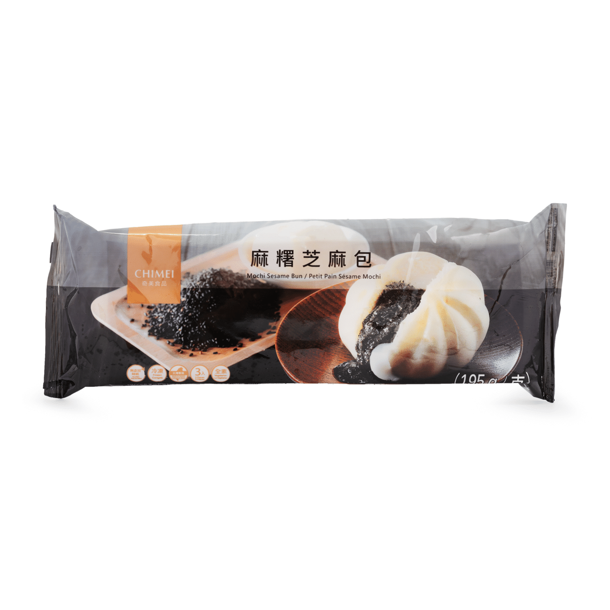 CHIMEI FRZ MOCHI SESAME BUN 65 그램