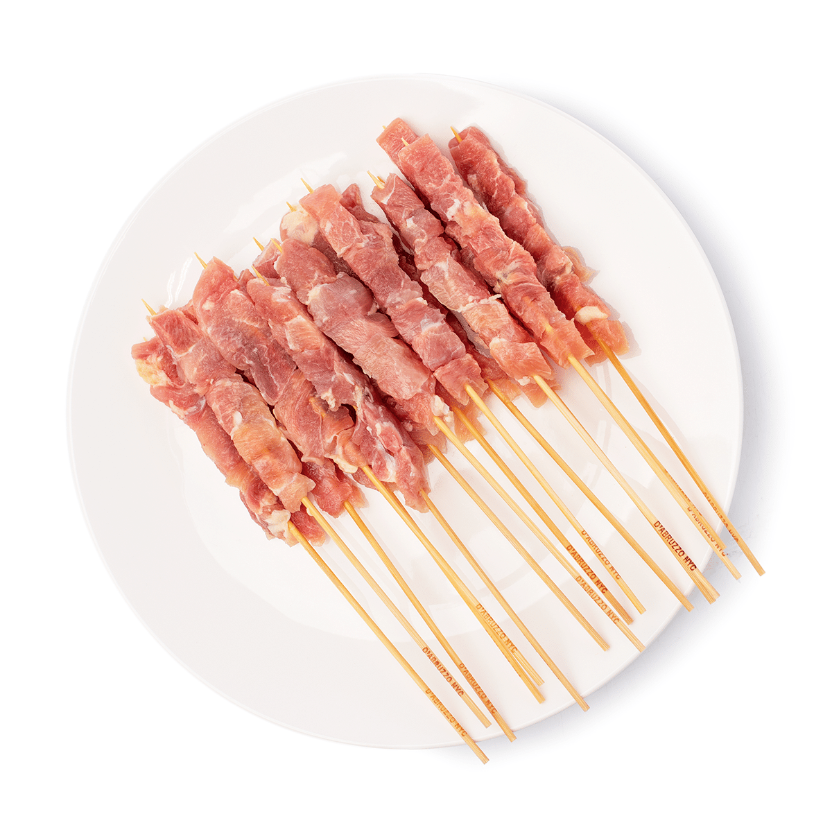 D'abruzzo Chicken Skewers, 26pcs Frozen 1.8 lb