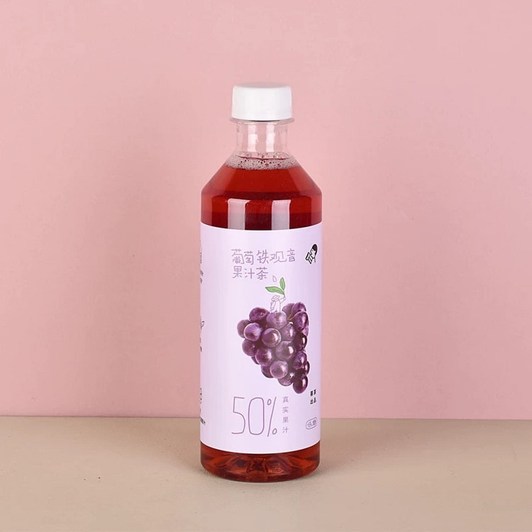 喜茶 安第斯葡萄铁观音 果汁茶饮料 450 毫升
