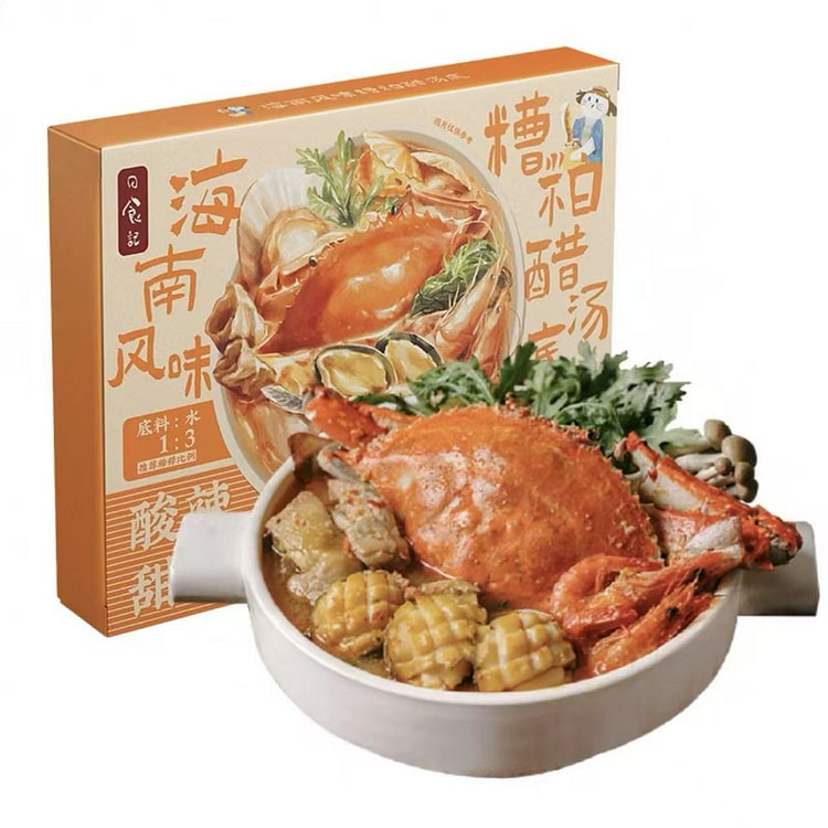 日食记 海南风味糟粕醋汤底 300 克