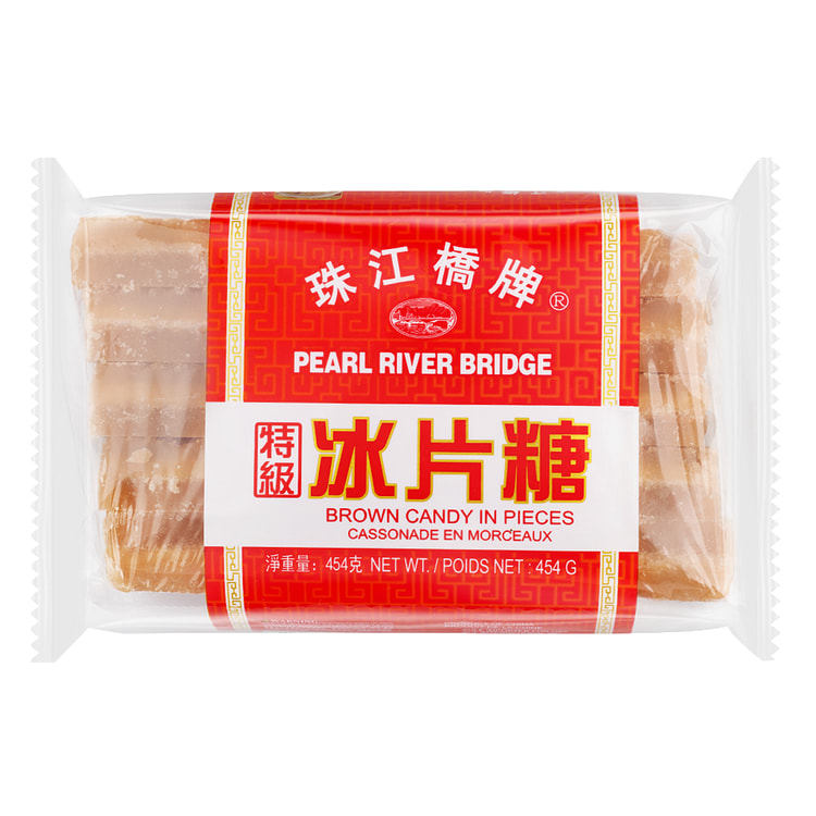 珠江桥牌 特级片冰糖 454 克