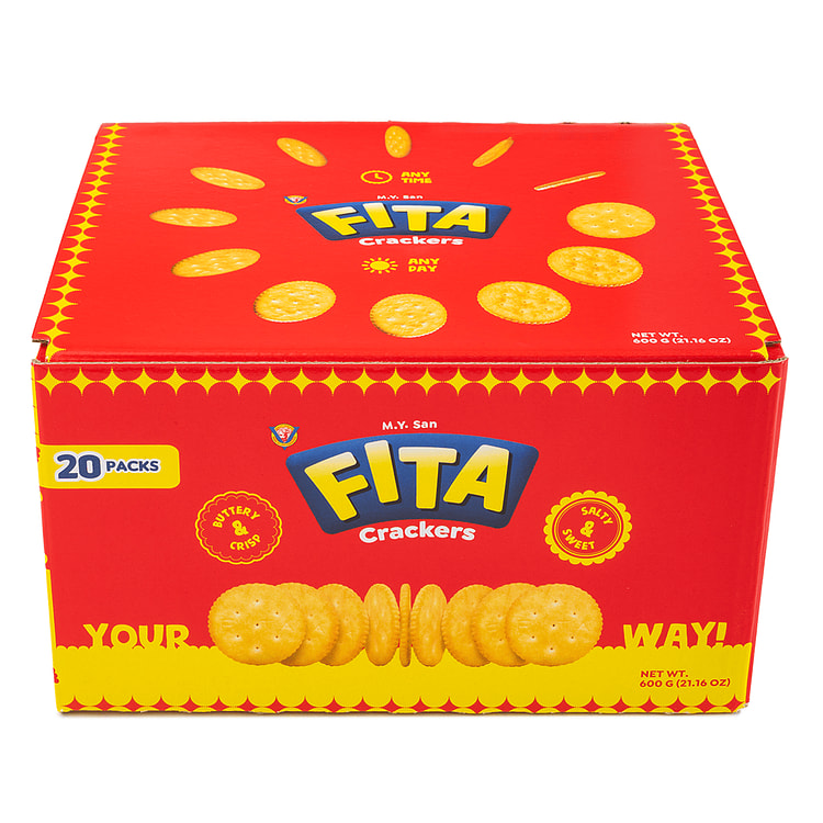 Biscoitos Fita 600 g