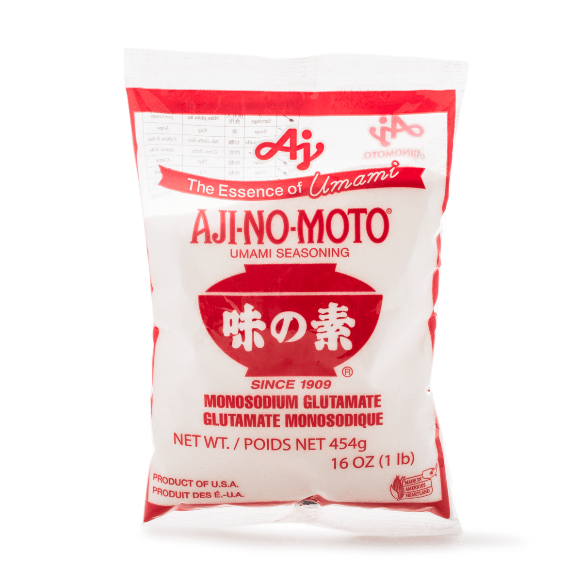 Bột Ngọt Ajinomoto 1 lb