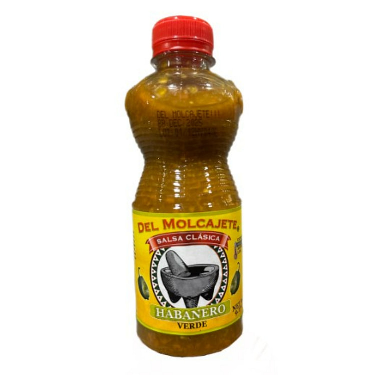 Del Molcajete Habanero Verde 9.17 onza(s) líquida(s)
