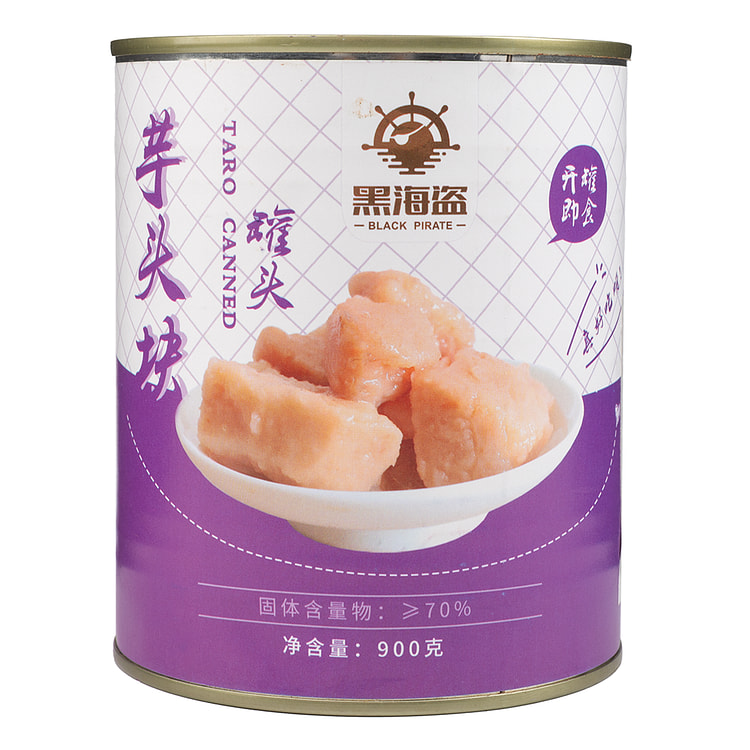芋头块罐头 900 克