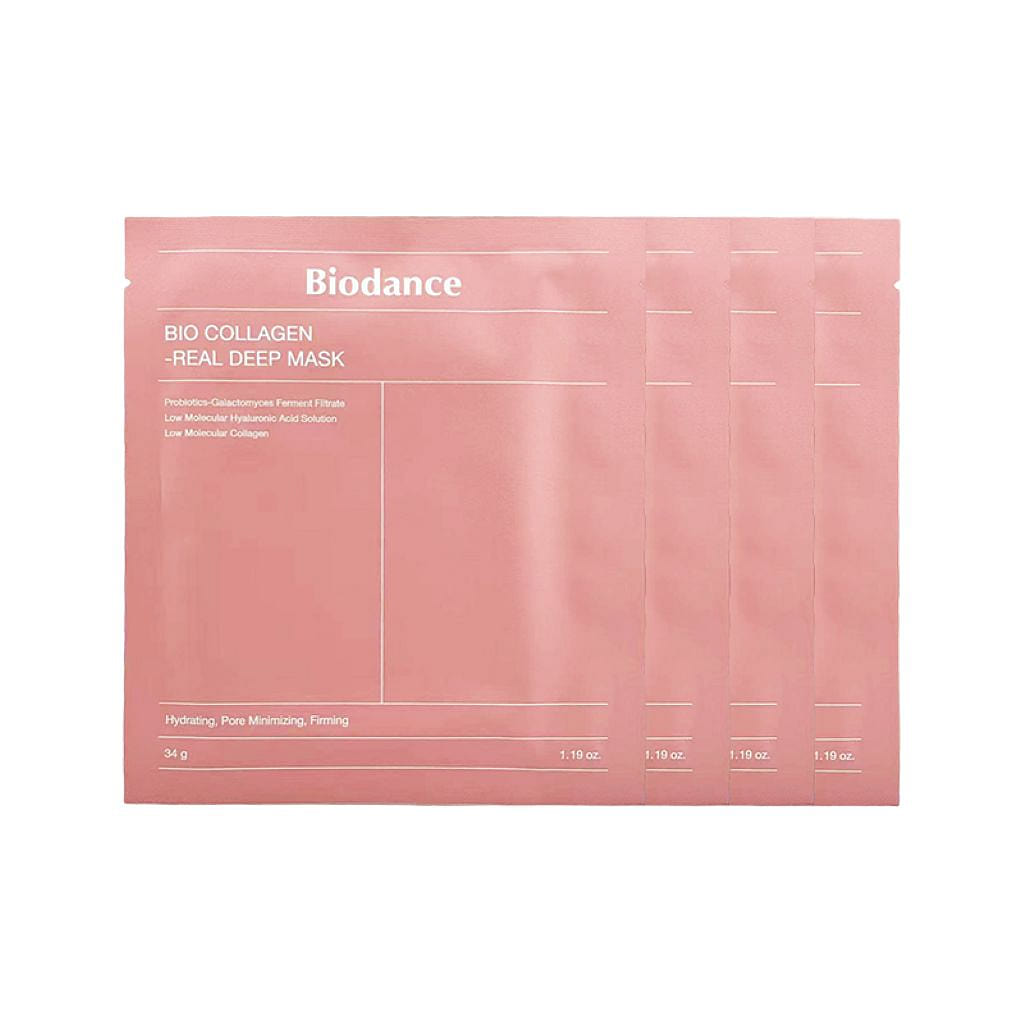 Bio-Collagen Real Deep Mask Sheet 4P 1 個