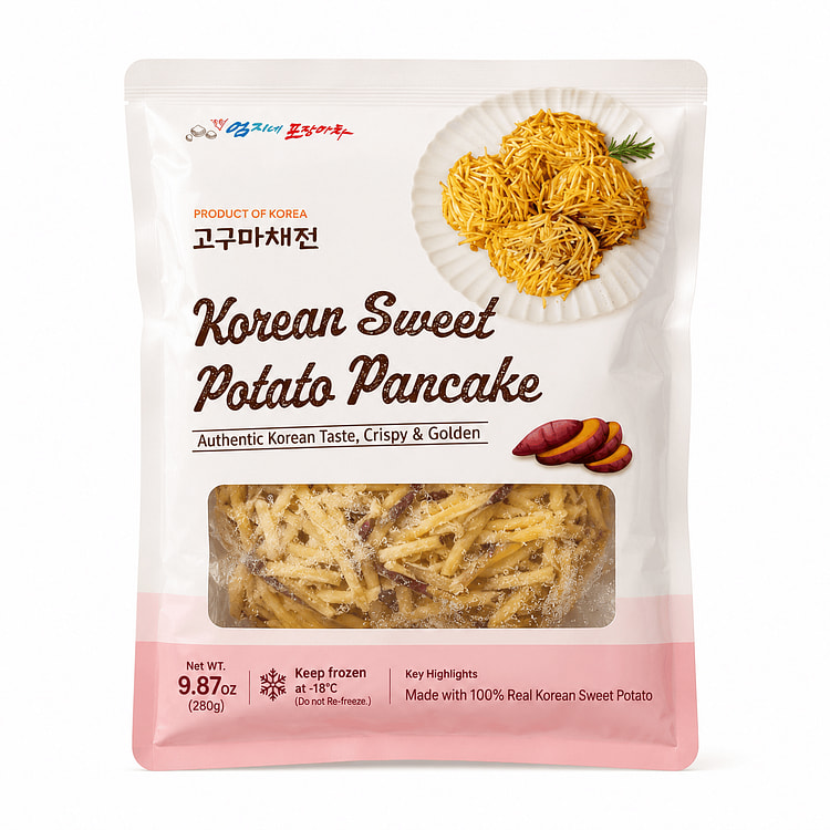 Umji's Korean Sweet Potato Pancake 280 g