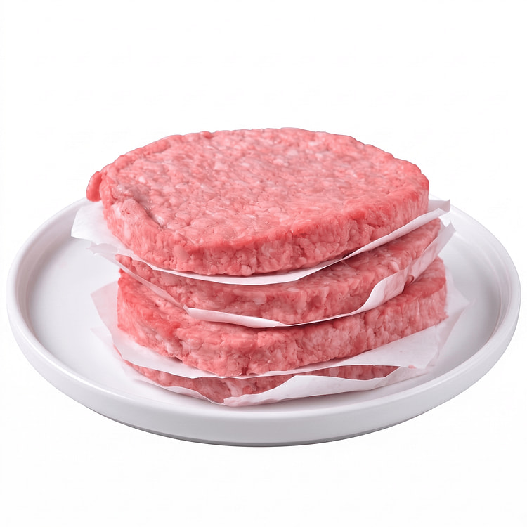 California Gourmet Beef Burger Patties, 73% Lean / 27% Fat,10 ct, Frozen 2.