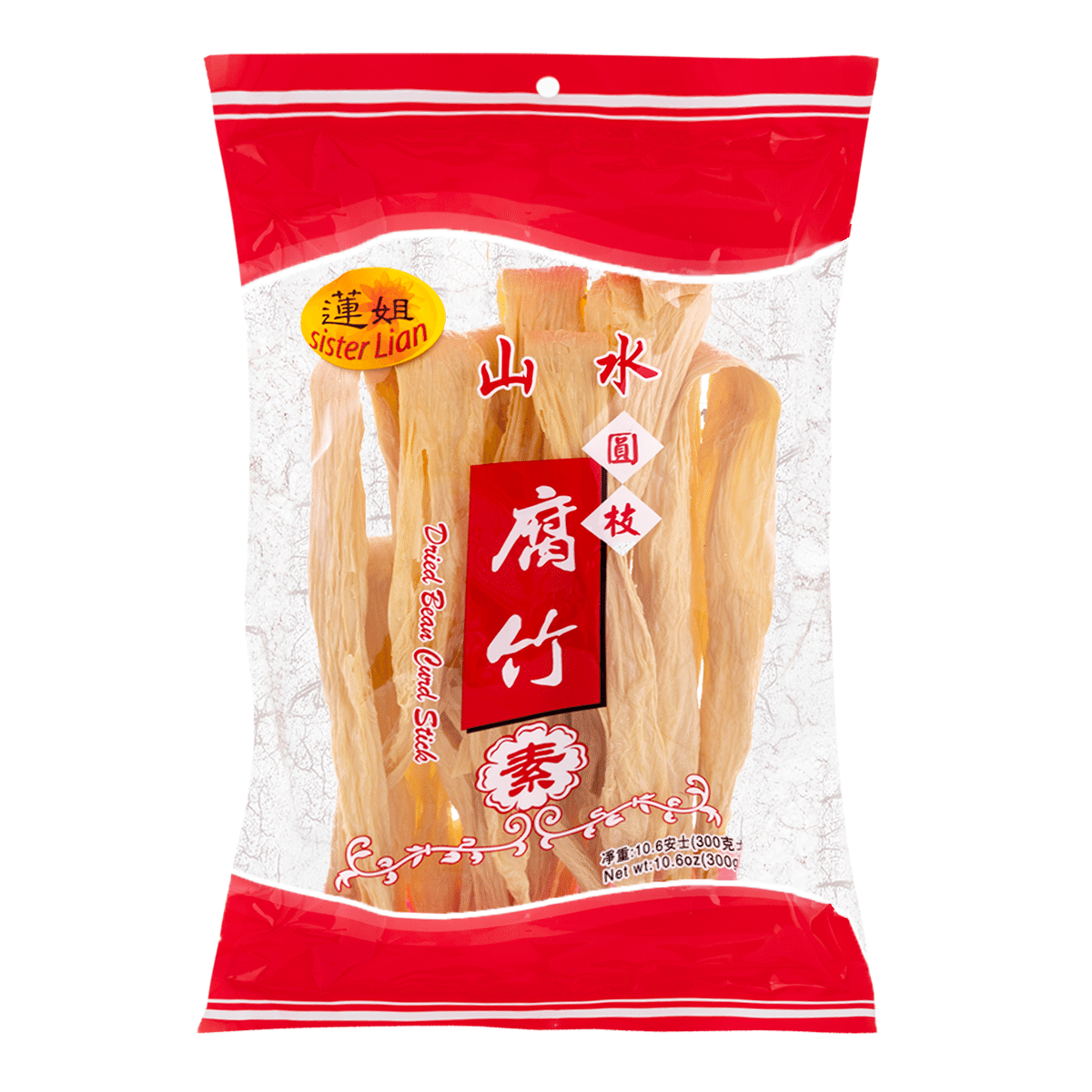 莲姐 山水 圆枝腐竹 300 克
