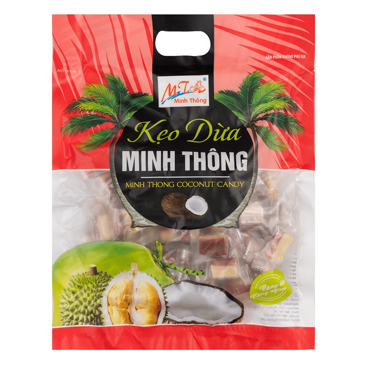 Minh Thong Coconut Candy Coffee Salt 500 克