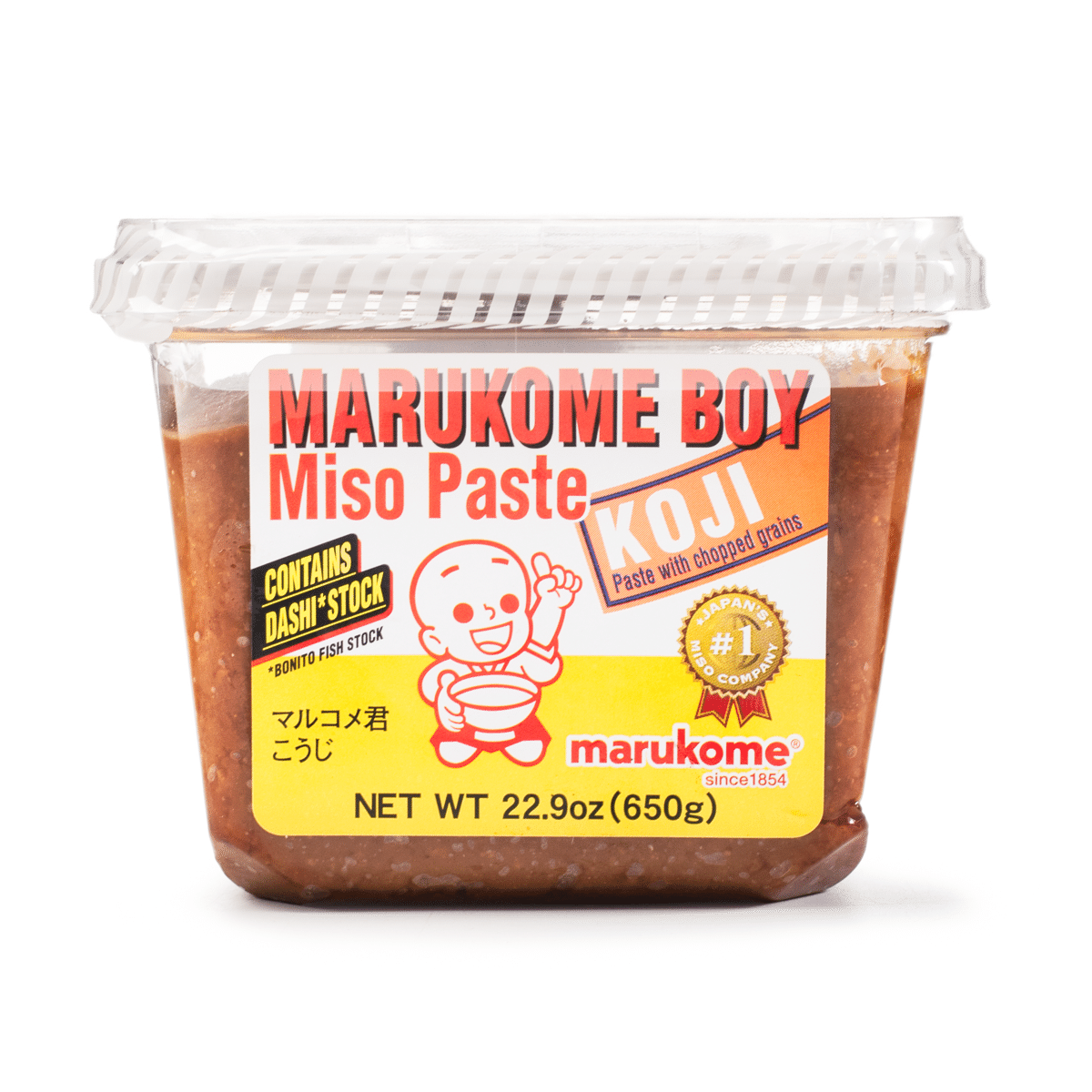 Marukome Boy 白味噌 22.9 盎司
