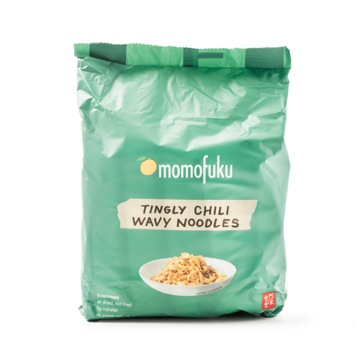 Momofuku Tingly Chili Noodles 4 pks 3.35 oz*4 pack