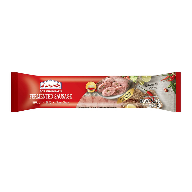 Nem Chua Sor Khonkaen, Đông Lạnh 9 oz