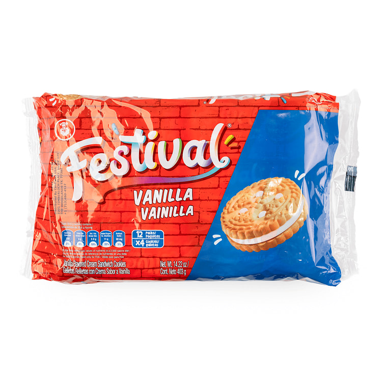 Festival Vanilla Cookies 403 g