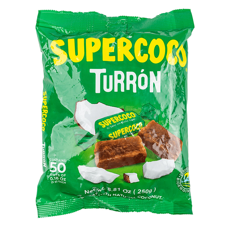 Supercoco Turron x50units 250 g
