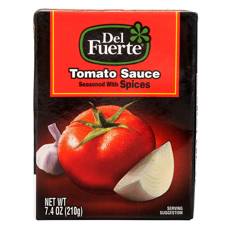 Del Fuerte Tomato Sauce with Spices