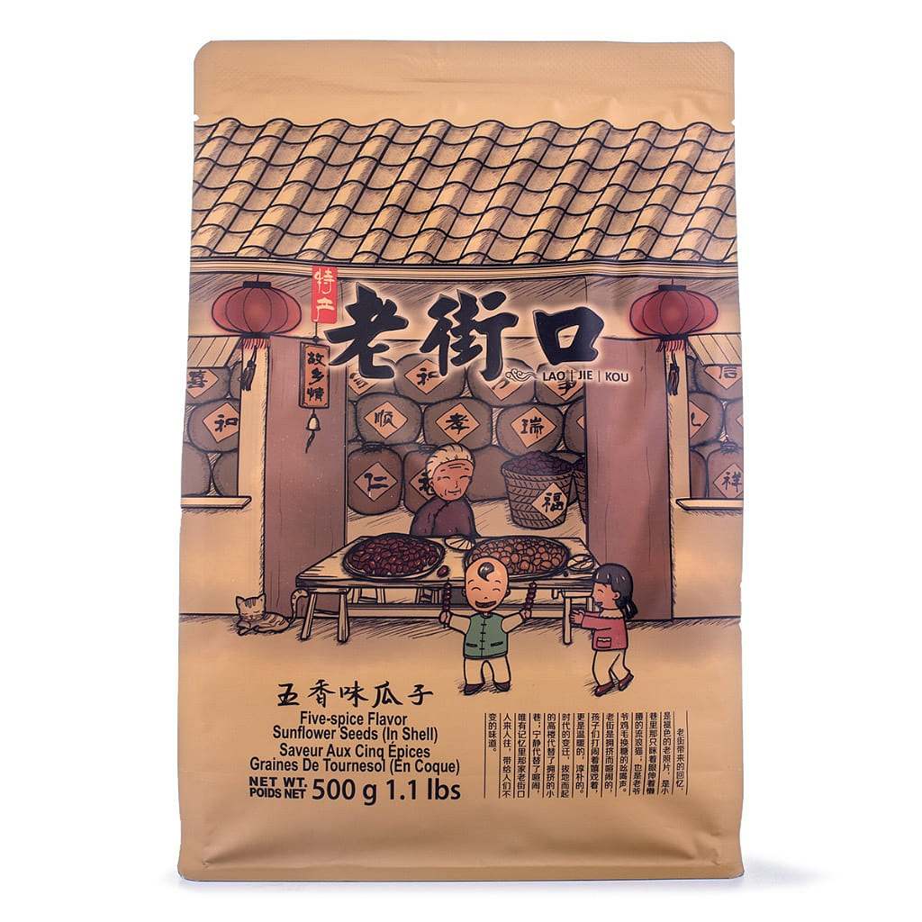 老街口 五香味瓜子 500 克