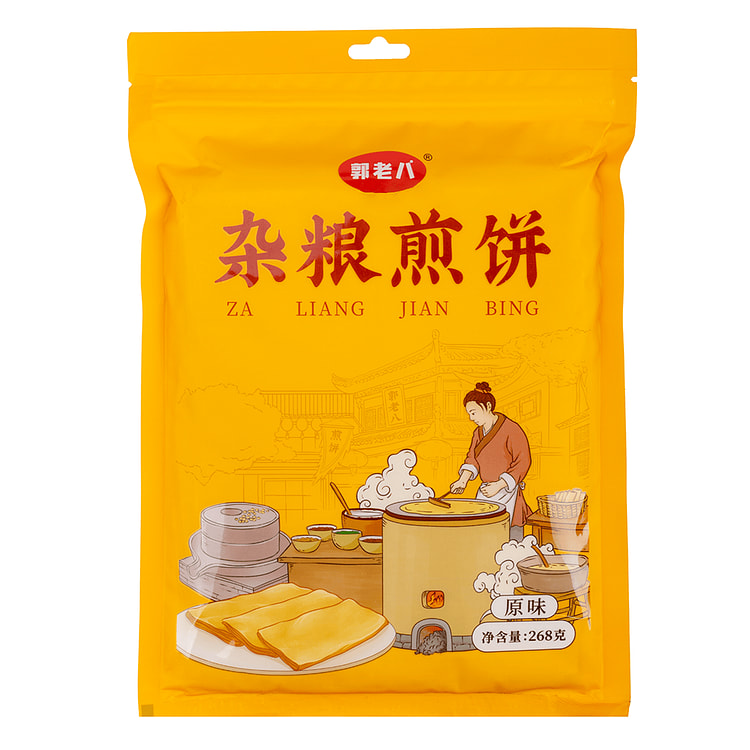 Guolaoba Multigrain Pancake Original Flavor 250 g