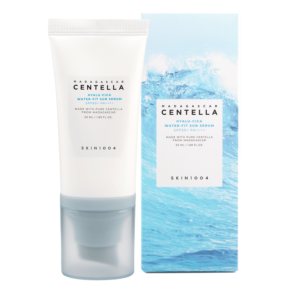 SKIN1004 Centella Hyalu-Cica Water-Fit Sun Serum SPF50+ PA++++ 50 ml