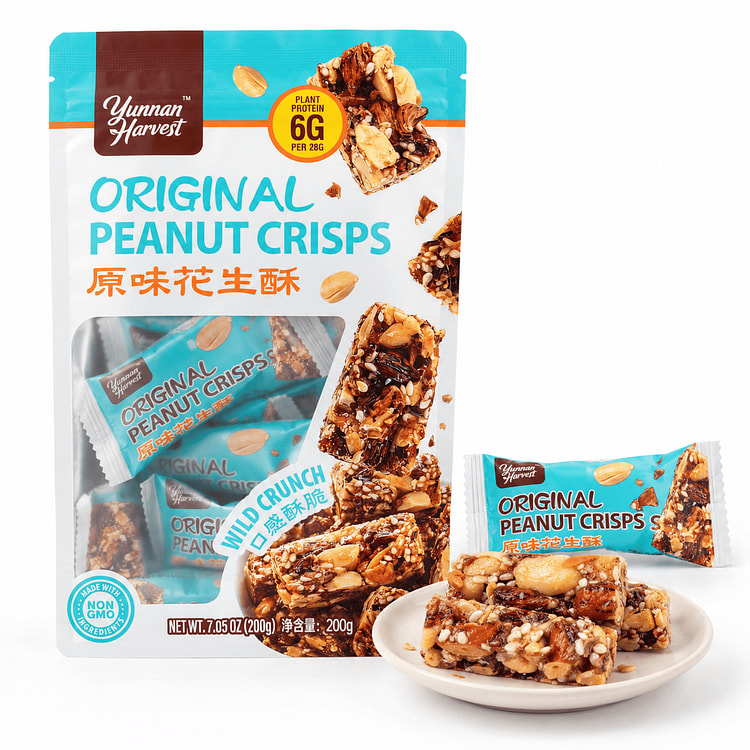 Original Peanut Crisps 200 g