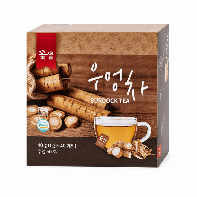 Kkotsaem Burdock Tea 1 g*40 counts