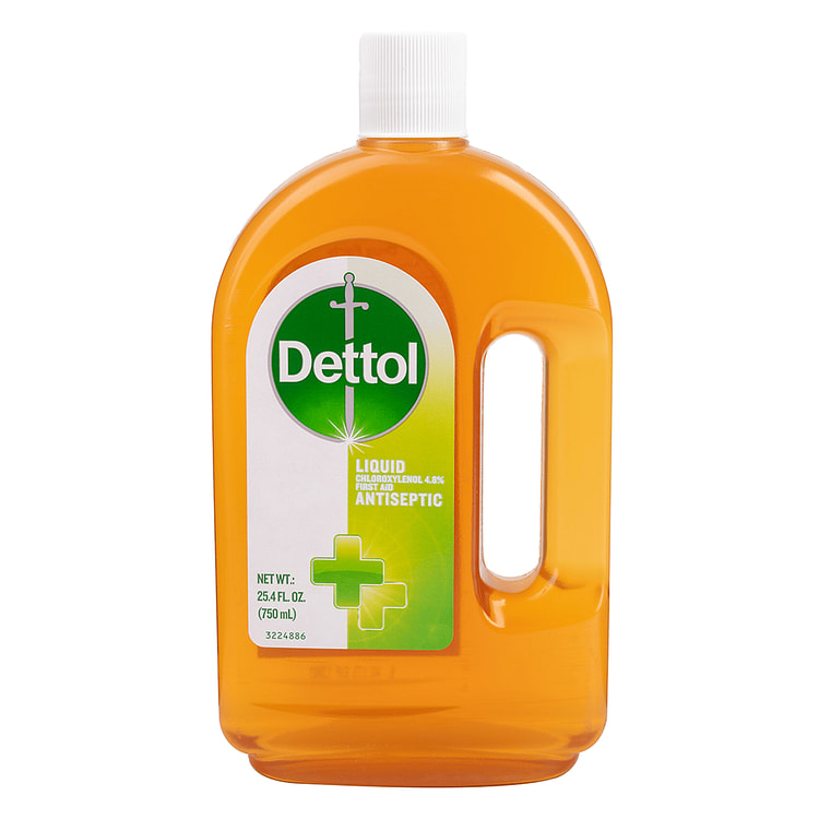 Dettol Antiseptic Disinfectant Liquid 750 ml
