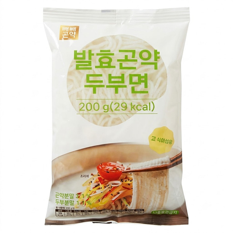 FERMENTED KONJAC TOFU NOODLE 200 g (min 2)