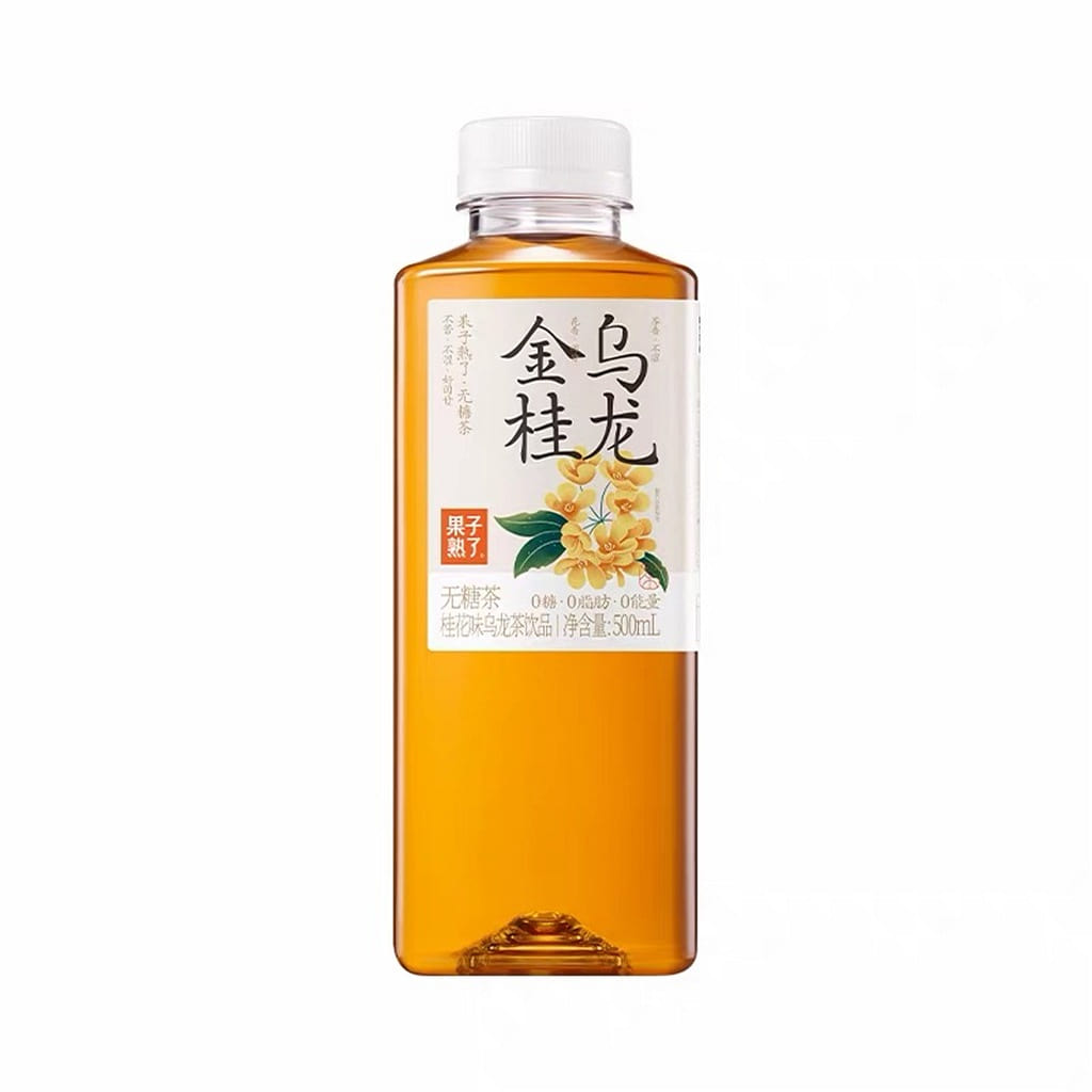 果子熟了 金桂乌龙 500 毫升