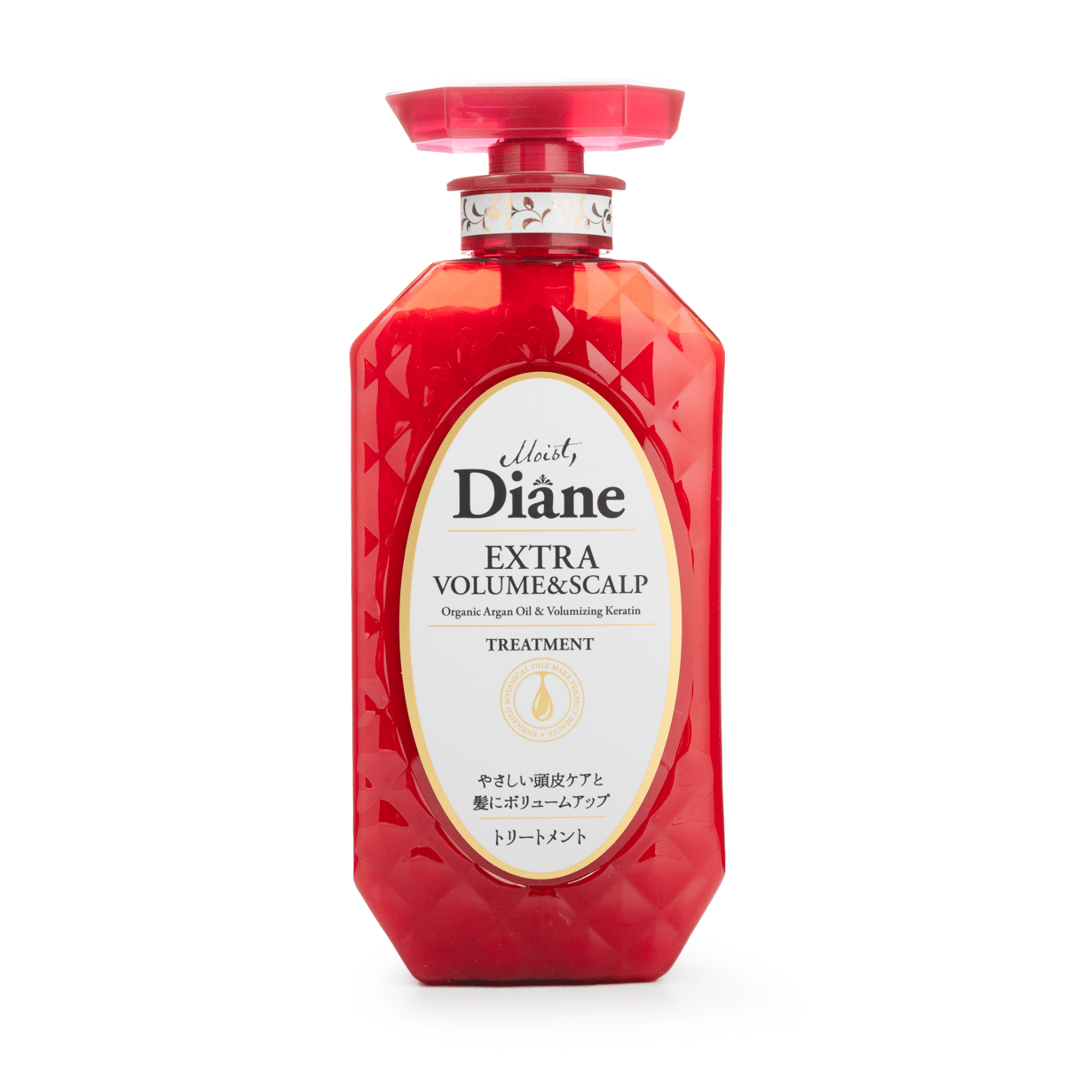 Tratamento Capilar e de Couro Cabeludo Extra Volume Moist Diane Perfect Beauty 450 mililitro(s)