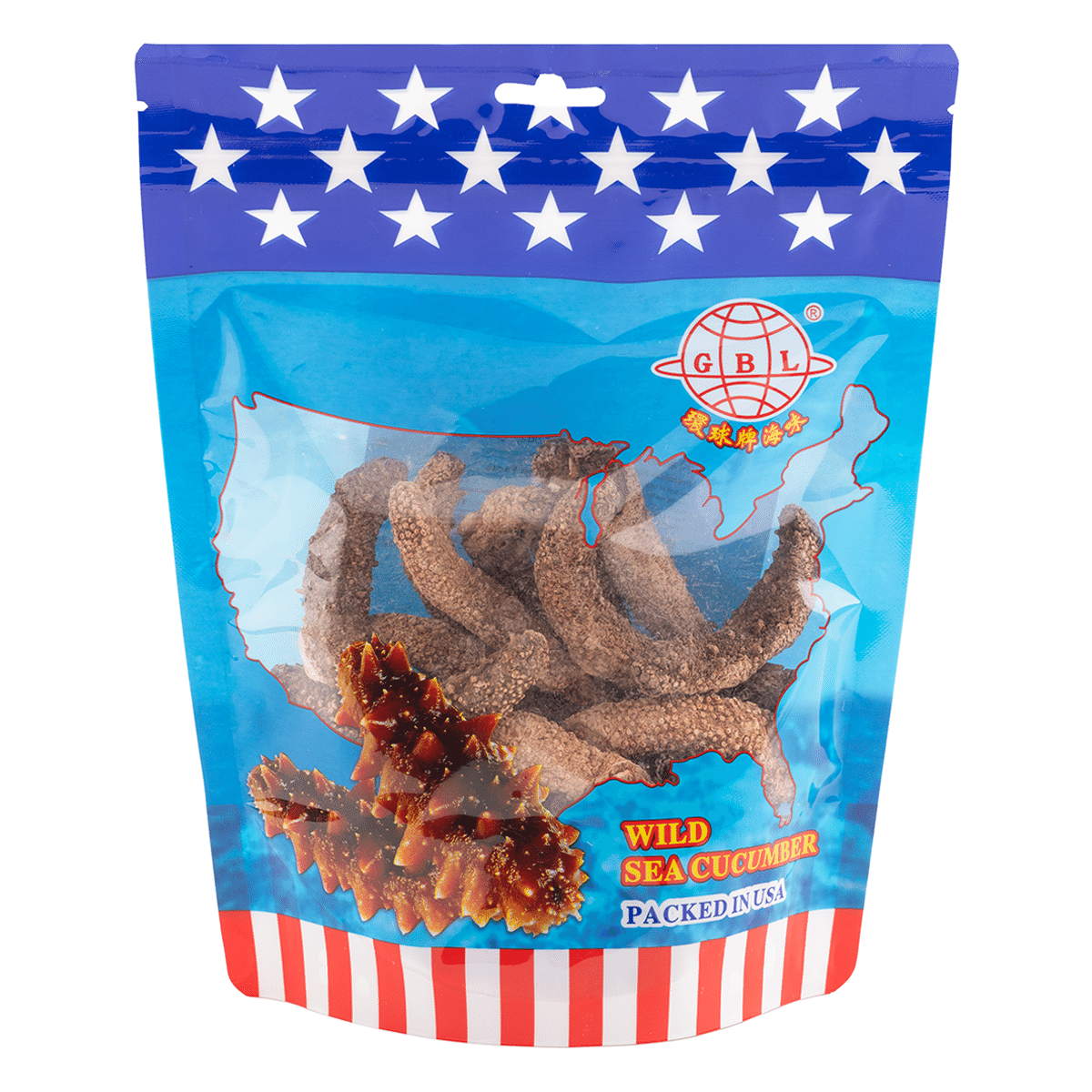 Pepino de Mar Rojo de Alaska Premium 8 onza(s)